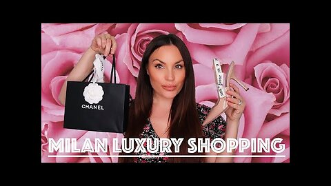 What i bought in Milan, LUXURY EDITION // DIOR // CHANEL // LOUIS VUITTON