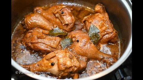 How To Cook Filipino Chicken Adobo