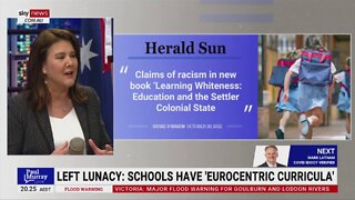 Teaching critical race theory in schools is 'divisive indoctrination'