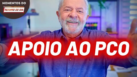 Mensagem de Lula aos companheiros do PCO após estar livre! | Momentos
