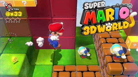 Super Mario 3D World Bonus Episode “Nice Reference”