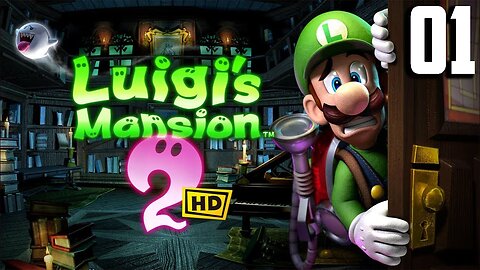 Luigi's Mansion 2 HD | Playthrough Gameplay Part 1: Intro