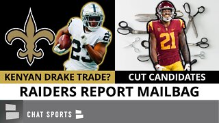 The Raiders could trade this RB to the New Orleans Saints?
