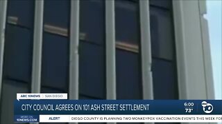 San Diego City Council agrees to Ash Street settlement