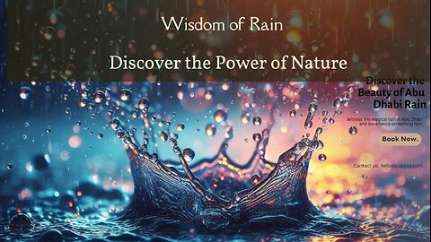 wisdom of rain