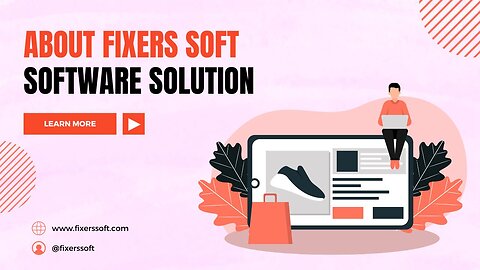 Fixers Soft is The Best Web Agency in World