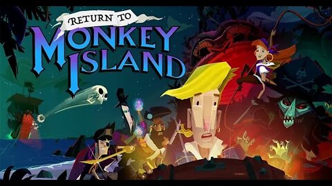 [RETURN TO MONKEY ISLAND] Chapter 3: Return to Monkey Island - Part#4