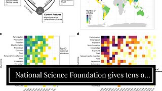 National Science Foundation gives tens of millions to fight COVID 'disinformation,' populism