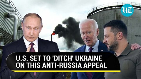 'Beyond All Bounds...': Russia Makes Big Claim About Biden's 'Plan To Ditch' Zelensky
