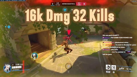 Necros Genji Masterclass: POTG with 16K DMG & 34 Kills