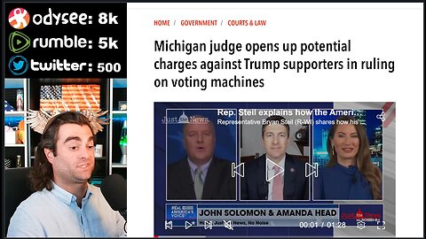 Michigan Judge Rules No Person May Possess A Voting Tabulator
