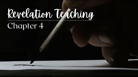 Revelation Teaching Chapter 4