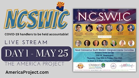 🚨LIVE 🚨 Day 1: Novel Coronavirus South Western Intergovernmental Committee (NCSWIC)