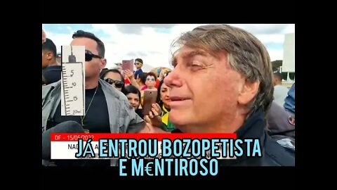 O Vídeo que circula do Bolsonaro é mentiroso, ELE FEZ SIM ACORDO 12 DE MAIO CÚPULA GLOBAL contra nós