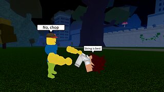 Chop Hunting - Roblox Blox Fruits