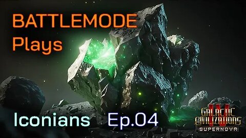 Galactic Civilizations IV: Supernova | Iconians | Ep. 04 - A Stable Foundation
