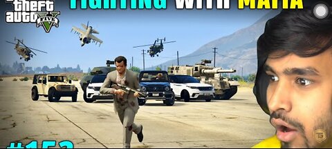 FIGHTING WITH MAFIA GONE WRONG_GTA 5 GAMEPLAY_#153