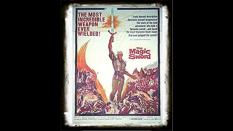 The Magic Sword 1962 | Classic Adventure Drama| Vintage Full Movies | Action Drama |