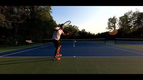 Drop Hitting Tennis Forehand Practice to Be A Monster Speech Jordan Peterson / Motivation