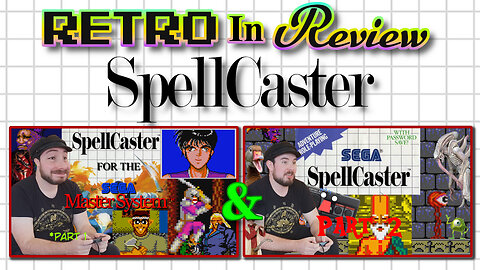 Retro In Review - SpellCaster