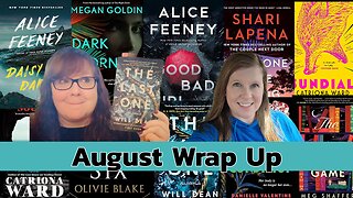 All The Books We Read In August