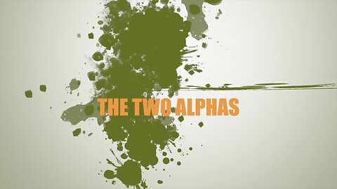 The Two Alpha's Talk - Live 8/12/24 Gun rights for all?