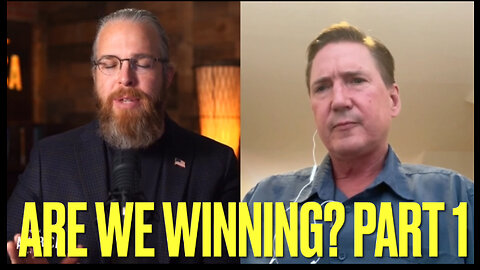 Man in America, excerpt 1 - from 12/9 livestream - ARE WE WINNING?