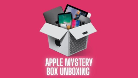 Unboxing Apple mystery box on Lootie.com