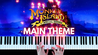 Secret of Monkey Island Main Theme (Piano Cover)