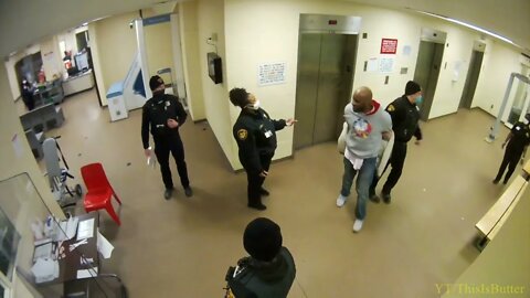 Video shows now charged Cuyahoga County Jail officer punch handcuffed inmate