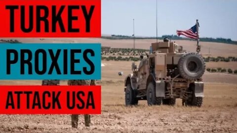 US Attacked by Turkey Backed FSA in Syria