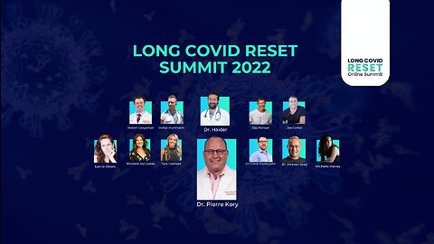 Long Covid Summit Day 1. Dr Haider: mygotodoc.com
