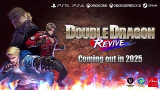 Double Dragon Revive - Official Teaser Trailer [NIntendo Switch and Playastation 4]