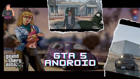 GTA 5 On Android😮🔥 || 100% Working || Gameplay