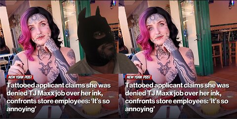 Tattooed Applicant Claims That She Was Denied Job Work At TJMAXX’S, Over Her Tattoos.