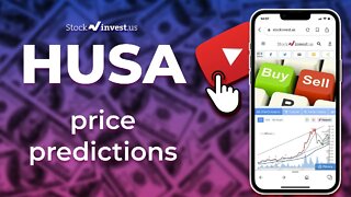 HUSA Price Predictions - Houston American Energy Corporation Stock Analysis for Thursday, June 9th