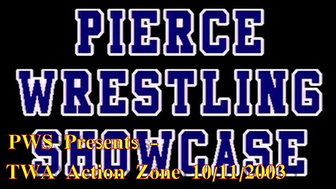 PWS Presents - TWA Action Zone 10/11/2003