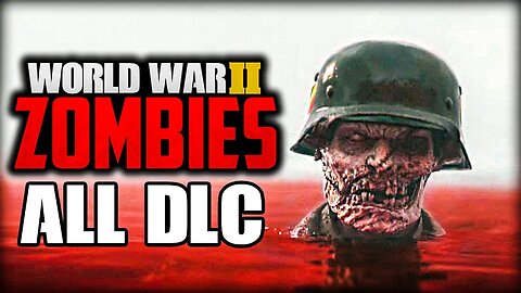 Playing EVERY WW2 Zombies DLC Map for the First Time...