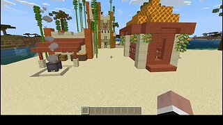 How to Build a Desert Beekeeper's House & Apiary in Minecraft