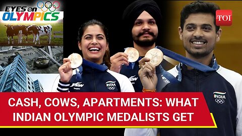 Olympics 2024: ₹1 Crore For Gold Medal? Here’s What Indian & Global Champs Will Get | Report