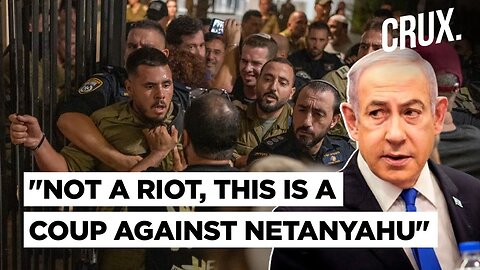 Mobs Storm Two Israeli Bases as Soldiers Detained Over Abuse Charges, IDF Chief Warns Of Anarchy