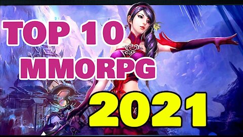 THE TOP 10 MMORPGS COMING IN 2021 | THE BEST MMOs 2021