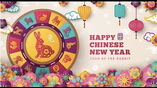 Happy New Year of the Rabbit - Chinese New Year