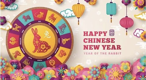 Happy New Year of the Rabbit - Chinese New Year