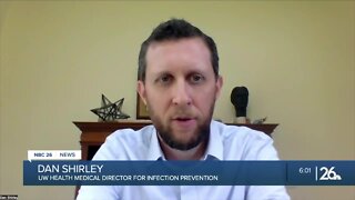Despite Oconto County monkeypox exposure, Bellin Health expert says don't panic