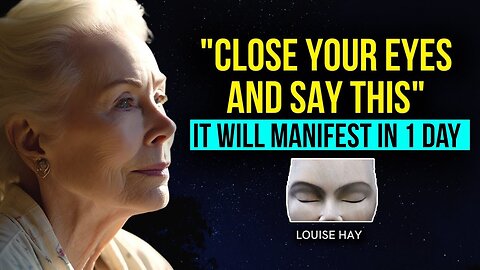 Louise Hay Fastest Way to Manifest Anything Powerful Law of Attraction Technique