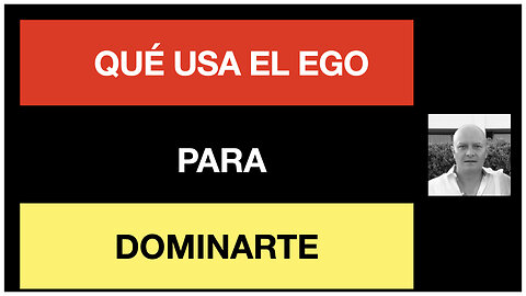 El ego te maneja usando: a la familia, la sociedad y la región