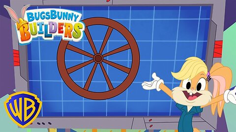 Bugs Bunny Builders | Water Wheel for Looneyburg! 🌊🛞 | @wbkids