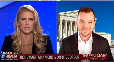 The Real Story - OAN Border Crisis with Gene Hamilton