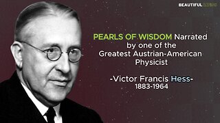 Famous Quotes |Victor Francis Hess|